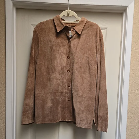 Jones Wear Suede Jacket - Picture 1 of 6